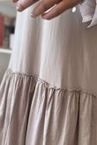 Paloma Pouf Layering Dress Stone